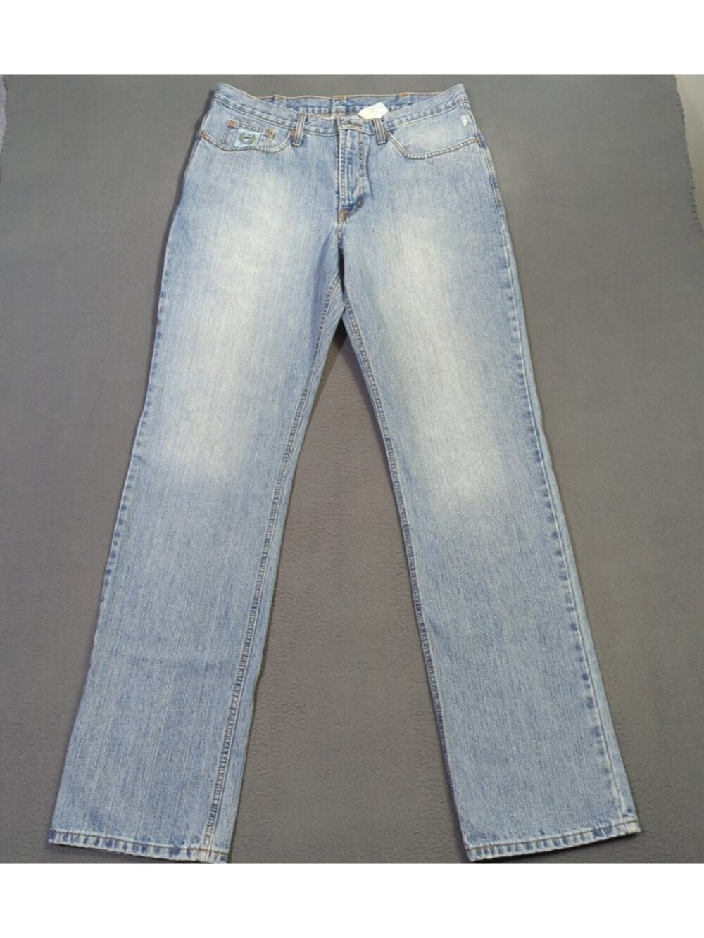 Cinch Jeans Men's 36x38 Blue Western Denim White Label Straight Cowboy Rodeo
